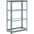 Global Equipment Heavy Duty Shelving 48"W x 24"D x 60"H With 4 Shelves - No Deck - Gray 254426